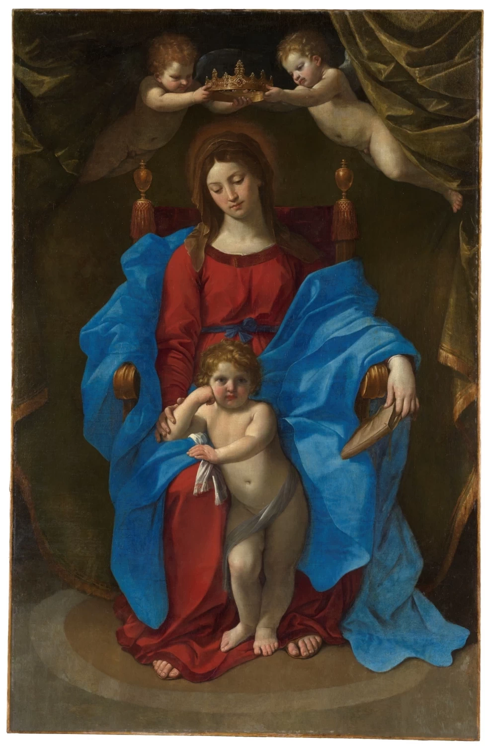  158-Madonna della Seggiola-Museo del Prado, Madrid